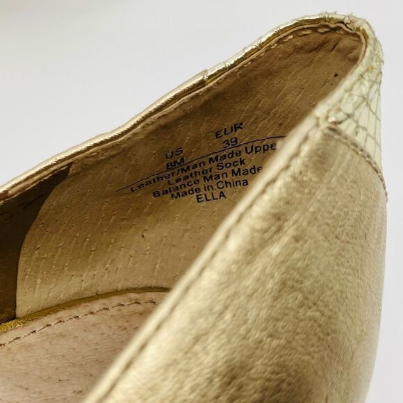 Sam Edelman Ella Gold pumps | size 8 - Picture 7 of 8